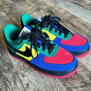 Nike custom design. Size 7.5 multicolored. No box, 100% Genuine.